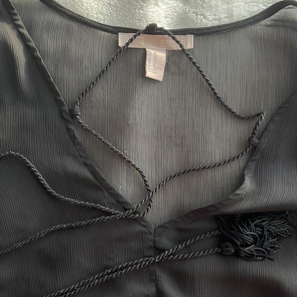 Sheer Babydoll Blouse/Dress - Picture 6 of 6